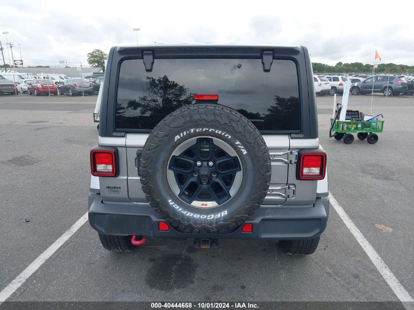 2018 Jeep Wrangler Unlimited Rubicon VIN: 1C4HJXFG6JW312321 Lot: 40444658