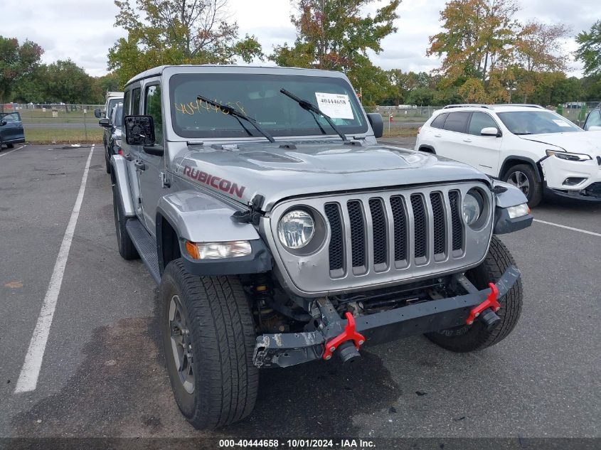 2018 Jeep Wrangler Unlimited Rubicon VIN: 1C4HJXFG6JW312321 Lot: 40444658