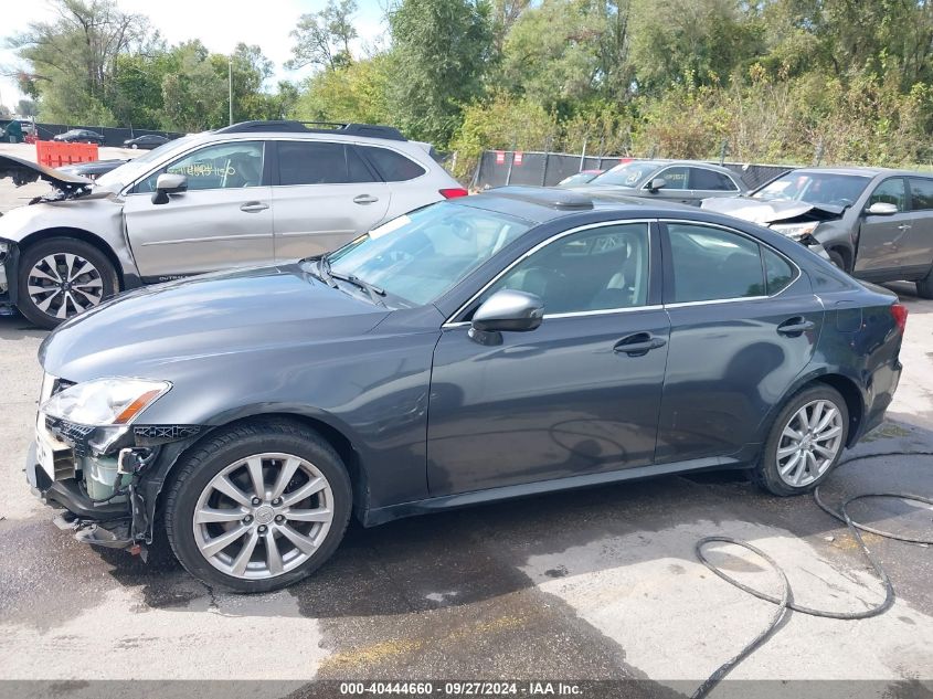 2008 Lexus Is 250 VIN: JTHCK262582022909 Lot: 40444660