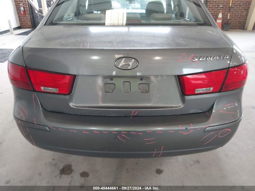 5NPET46C19H532427 2009 Hyundai Sonata Gls