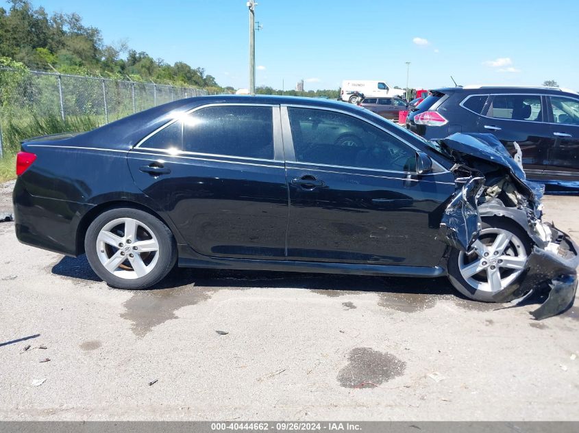 2014 Toyota Camry Se VIN: 4T1BF1FK5EU431919 Lot: 40444662