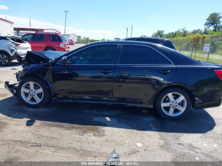 2014 Toyota Camry Se VIN: 4T1BF1FK5EU431919 Lot: 40444662