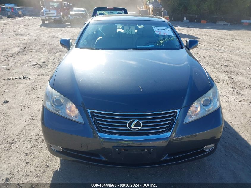 2009 Lexus Es 350 VIN: JTHBJ46G392324805 Lot: 40444663