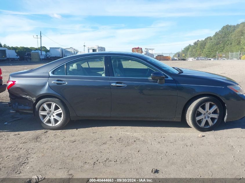 2009 Lexus Es 350 VIN: JTHBJ46G392324805 Lot: 40444663