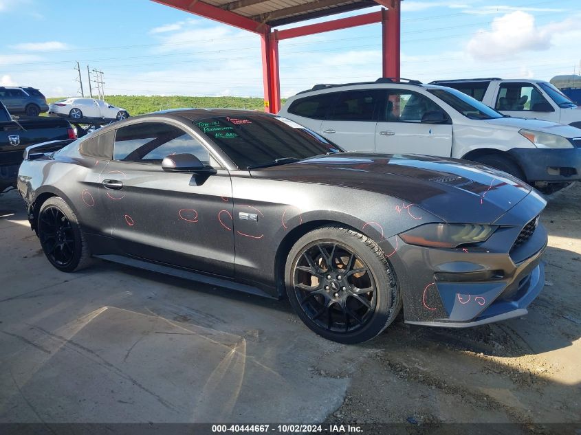 2019 Ford Mustang Ecoboost VIN: 1FA6P8TH1K5124697 Lot: 40444667