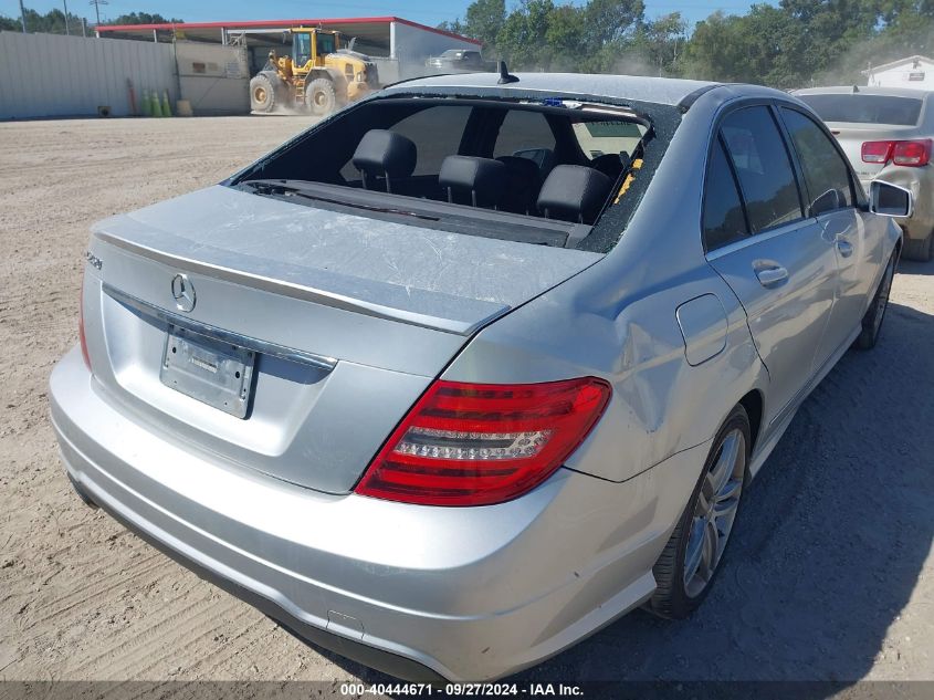 2013 Mercedes-Benz C 250 Luxury/Sport VIN: WDDGF4HB9DG093999 Lot: 40444671