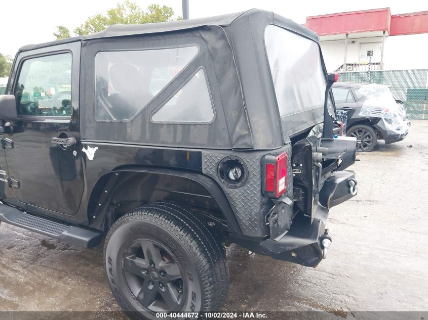 2017 Jeep Wrangler Sport 4X4 VIN: 1C4AJWAGXHL674263 Lot: 40444672