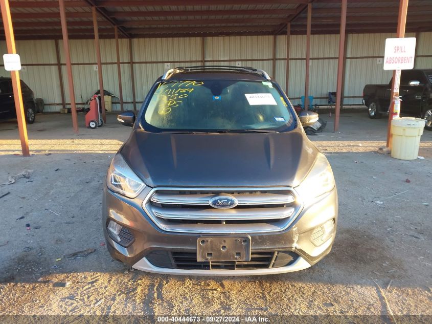 2017 FORD ESCAPE TITANIUM - 1FMCU0JD4HUD76154