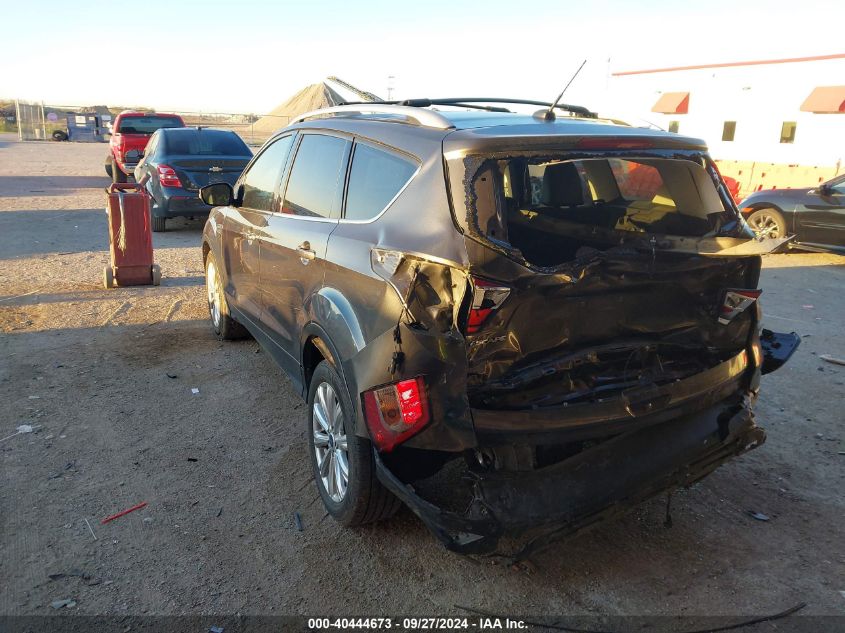 2017 FORD ESCAPE TITANIUM - 1FMCU0JD4HUD76154