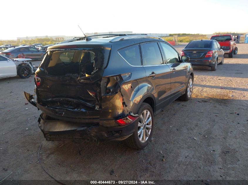 2017 FORD ESCAPE TITANIUM - 1FMCU0JD4HUD76154