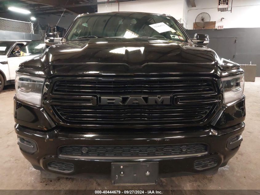 1C6SRFFT5KN611450 2019 Ram 1500 Big Horn/Lone Star 4X4 5'7 Box