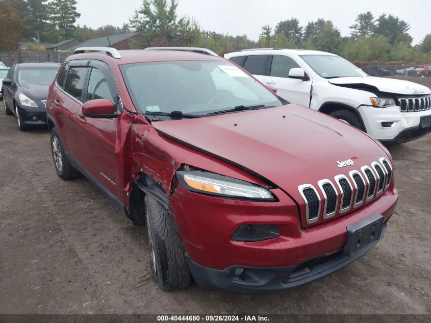 2014 Jeep Cherokee Latitude VIN: 1C4PJMCB5EW179513 Lot: 40444680