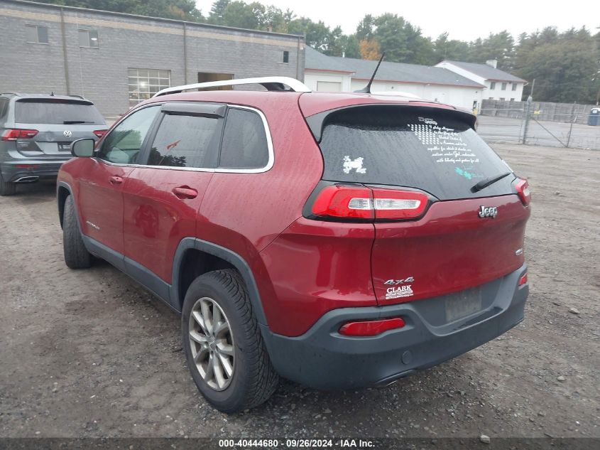 2014 Jeep Cherokee Latitude VIN: 1C4PJMCB5EW179513 Lot: 40444680