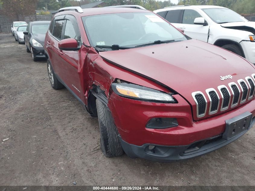 2014 Jeep Cherokee Latitude VIN: 1C4PJMCB5EW179513 Lot: 40444680