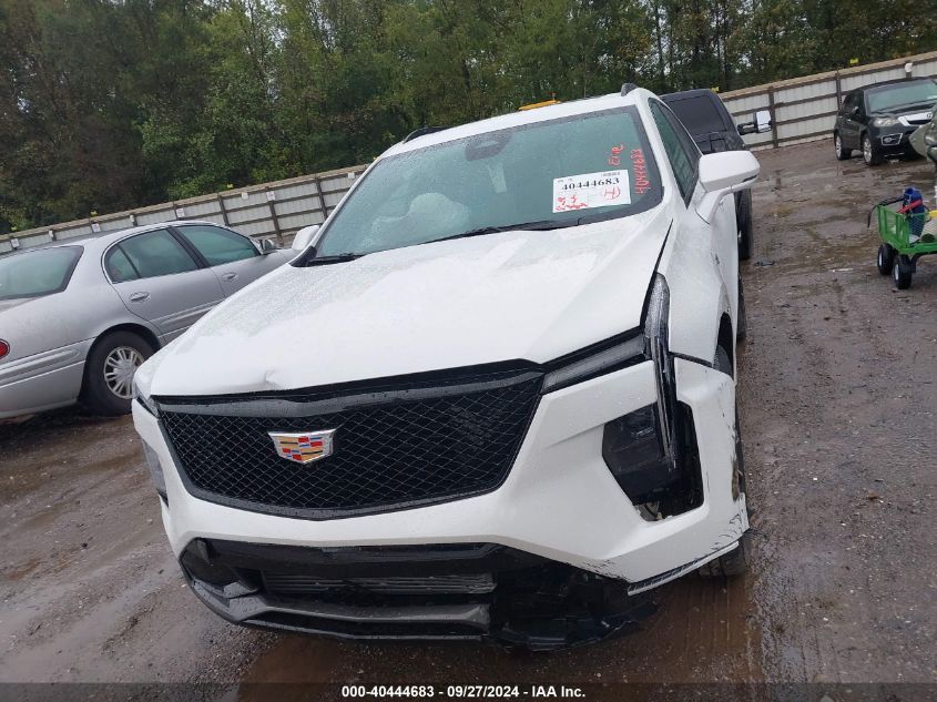 2024 Cadillac Xt4 Fwd Sport VIN: 1GYFZER47RF165339 Lot: 40444683