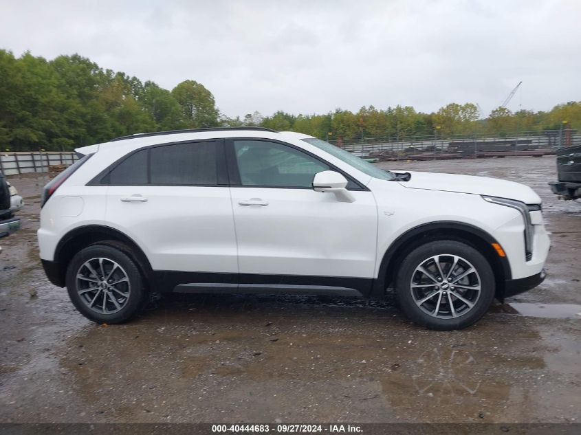 2024 Cadillac Xt4 Fwd Sport VIN: 1GYFZER47RF165339 Lot: 40444683