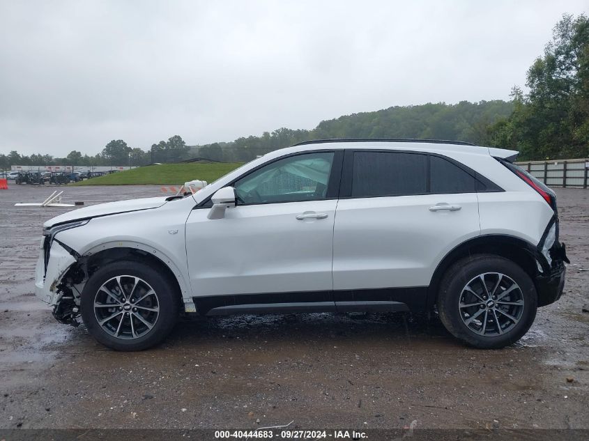 2024 Cadillac Xt4 Fwd Sport VIN: 1GYFZER47RF165339 Lot: 40444683