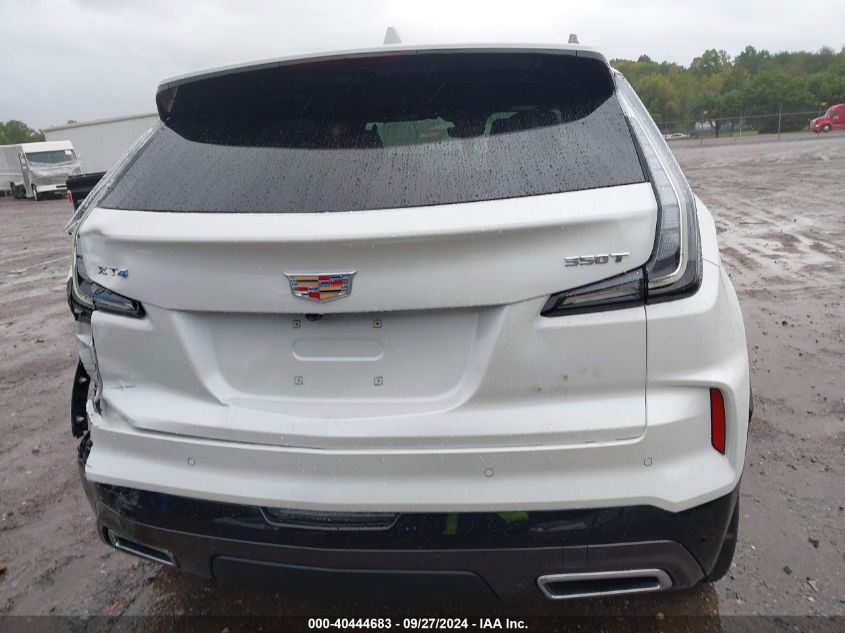 2024 Cadillac Xt4 Fwd Sport VIN: 1GYFZER47RF165339 Lot: 40444683