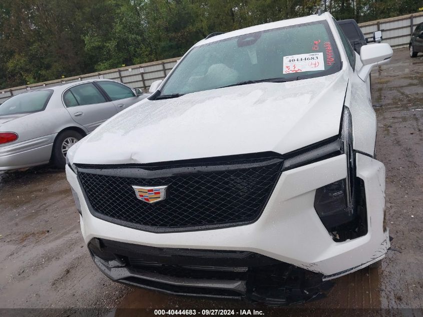 2024 Cadillac Xt4 Fwd Sport VIN: 1GYFZER47RF165339 Lot: 40444683