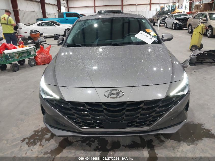 2023 Hyundai Elantra Limited VIN: KMHLP4AG8PU497079 Lot: 40444688