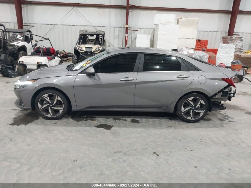 2023 Hyundai Elantra Limited VIN: KMHLP4AG8PU497079 Lot: 40444688