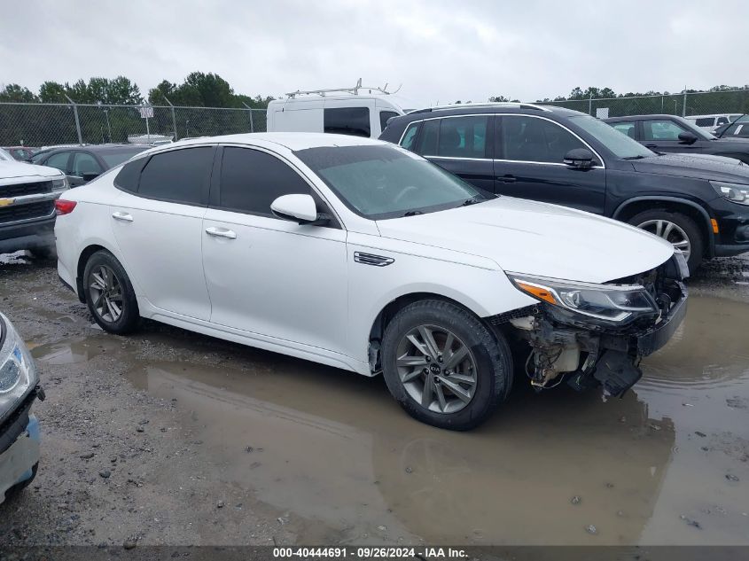 2019 Kia Optima Lx VIN: 5XXGT4L38KG311311 Lot: 40444691