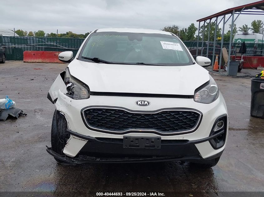 2020 Kia Sportage Lx VIN: KNDPMCAC8L7633290 Lot: 40444693