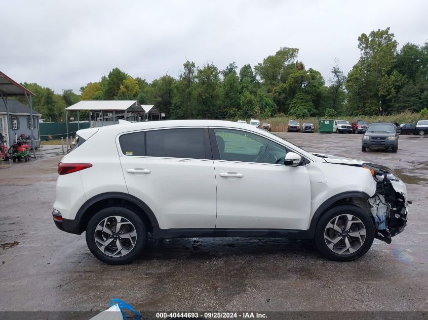 2020 Kia Sportage Lx VIN: KNDPMCAC8L7633290 Lot: 40444693