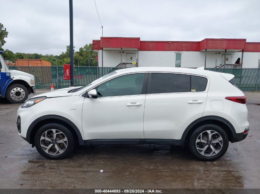 2020 Kia Sportage Lx VIN: KNDPMCAC8L7633290 Lot: 40444693