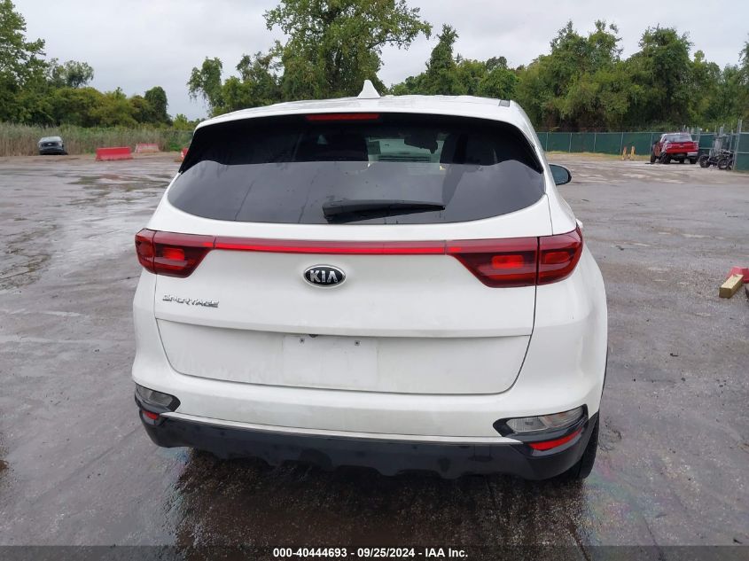 2020 Kia Sportage Lx VIN: KNDPMCAC8L7633290 Lot: 40444693