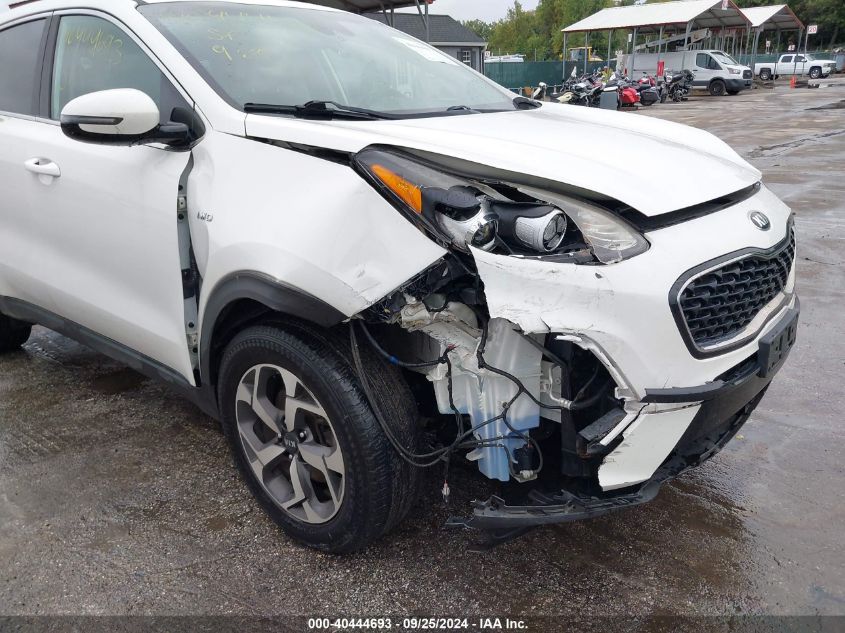 2020 Kia Sportage Lx VIN: KNDPMCAC8L7633290 Lot: 40444693