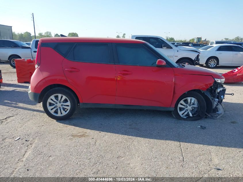 2022 Kia Soul Lx VIN: KNDJ23AU2N7151535 Lot: 40444696