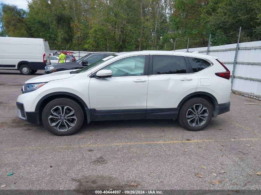 2022 Honda Cr-V Awd Ex VIN: 7FARW2H51NE013189 Lot: 40444697