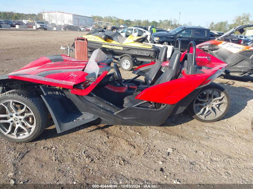 2021 Polaris Slingshot Sl VIN: 57XAAPHD5M8141520 Lot: 40444698