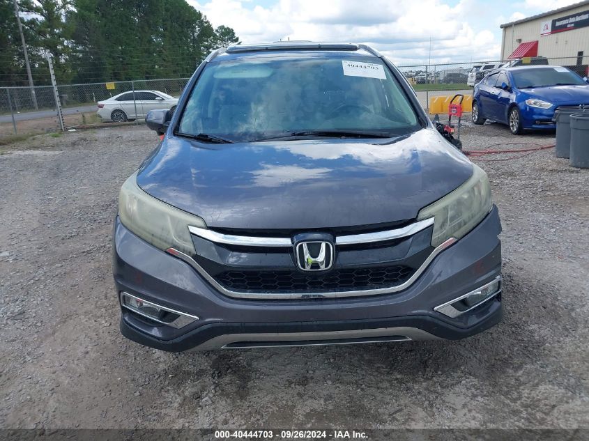 2HKRM3H76GH514026 2016 Honda Cr-V Ex-L