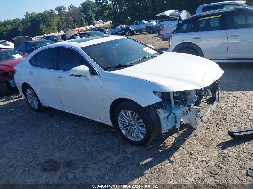 2015 Lexus Es 350 VIN: JTHBK1GG2F2197633 Lot: 40444713