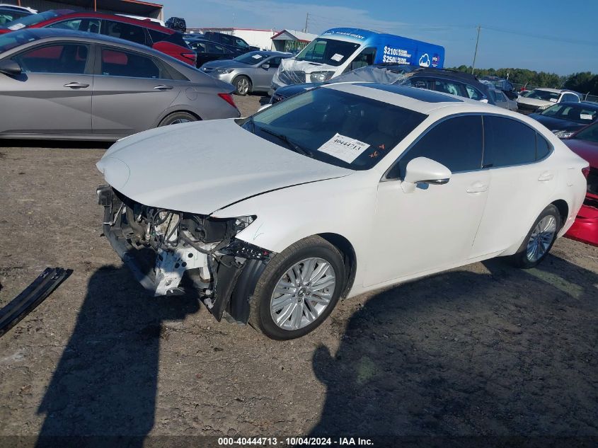 2015 Lexus Es 350 VIN: JTHBK1GG2F2197633 Lot: 40444713