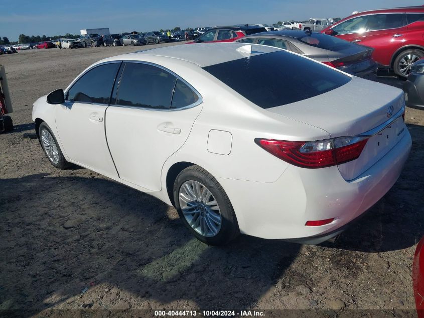 2015 Lexus Es 350 VIN: JTHBK1GG2F2197633 Lot: 40444713