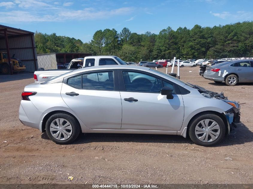 2020 Nissan Versa S Xtronic Cvt VIN: 3N1CN8DV2LL833540 Lot: 40444715