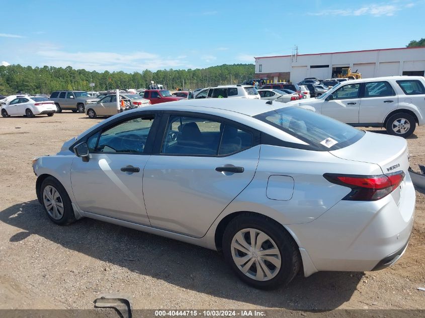 2020 Nissan Versa S Xtronic Cvt VIN: 3N1CN8DV2LL833540 Lot: 40444715