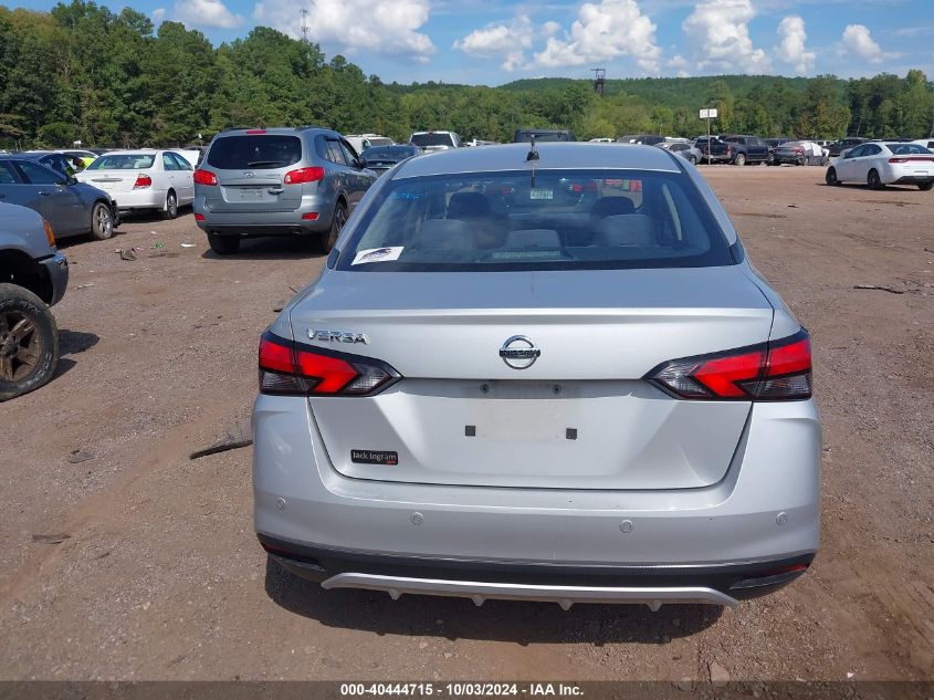 2020 Nissan Versa S Xtronic Cvt VIN: 3N1CN8DV2LL833540 Lot: 40444715