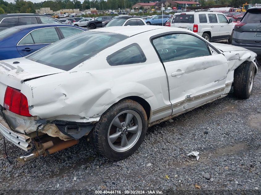 2008 Ford Mustang V6 Deluxe/V6 Premium VIN: 1ZVHT80N785107109 Lot: 40444716