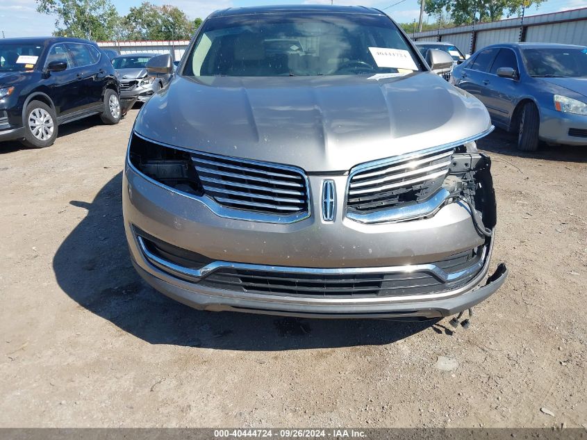 2016 Lincoln Mkx Reserve VIN: 2LMTJ6LRXGBL20619 Lot: 40444724