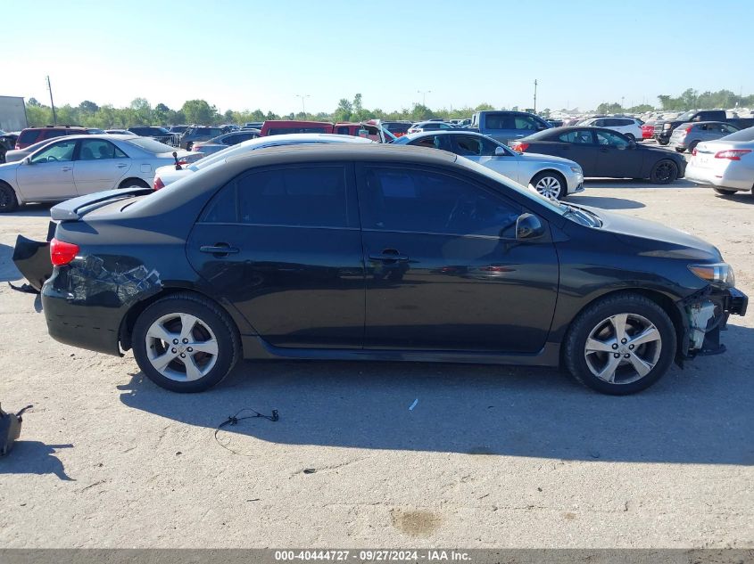 2012 Toyota Corolla S VIN: 2T1BU4EE3CC819006 Lot: 40444727