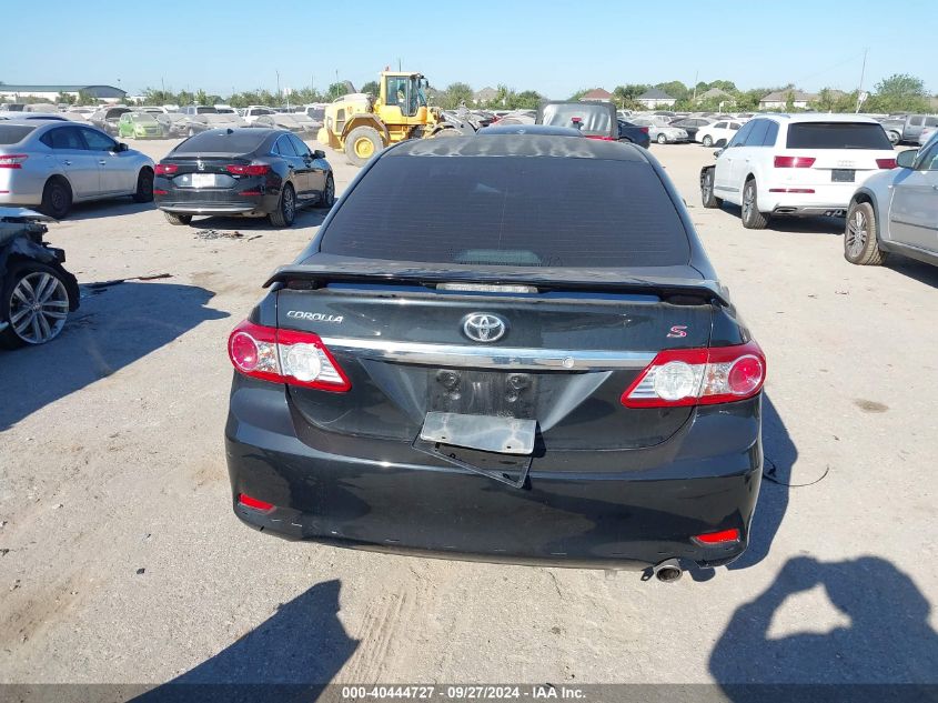 2012 Toyota Corolla S VIN: 2T1BU4EE3CC819006 Lot: 40444727