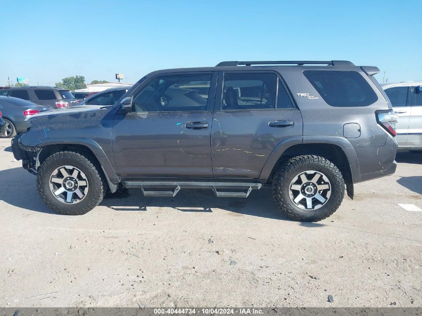 2021 Toyota 4Runner Trd Off Road Premium VIN: JTERU5JR9M5962050 Lot: 40444734