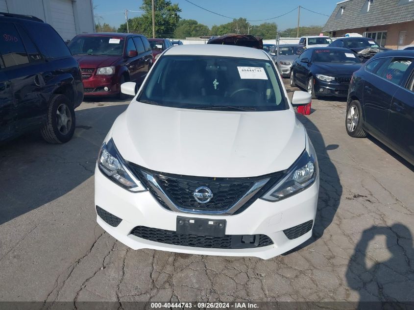 3N1AB7AP7JL632701 2018 Nissan Sentra S/Sv/Sr/Sl