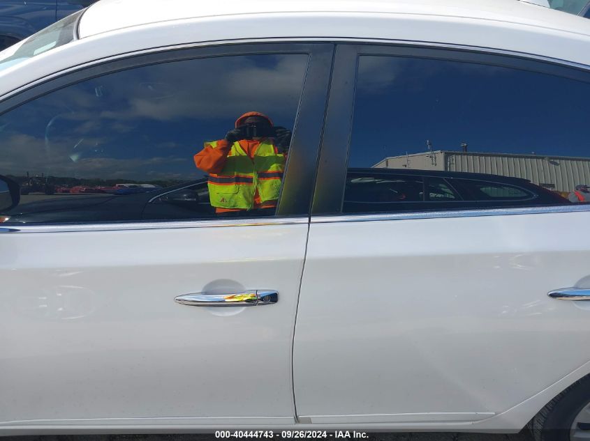 3N1AB7AP7JL632701 2018 Nissan Sentra S/Sv/Sr/Sl