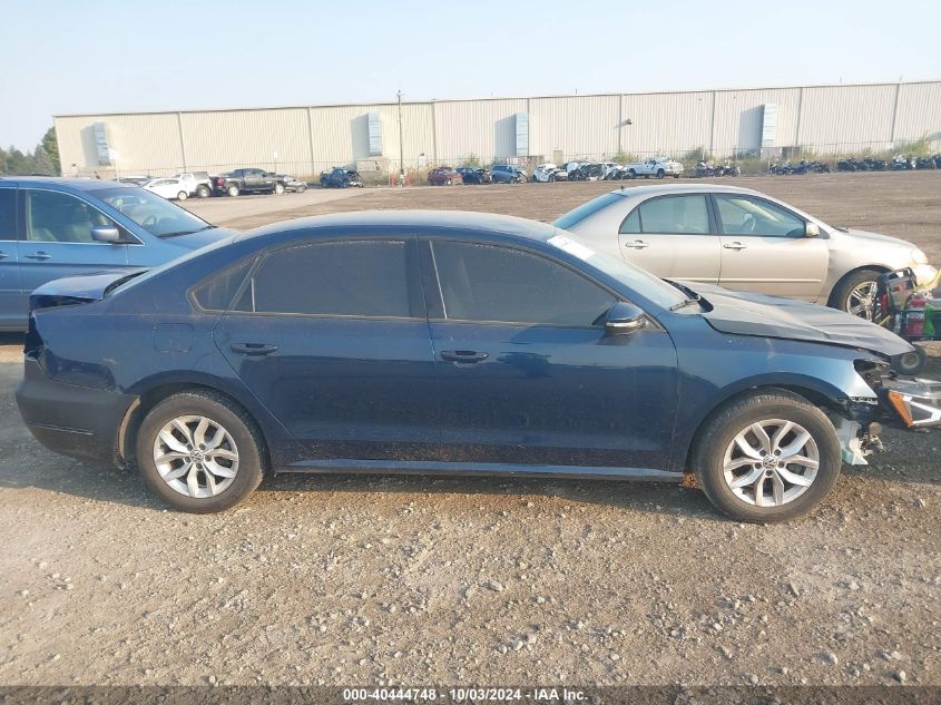 1VWAA7A3XJC021826 2018 Volkswagen Passat