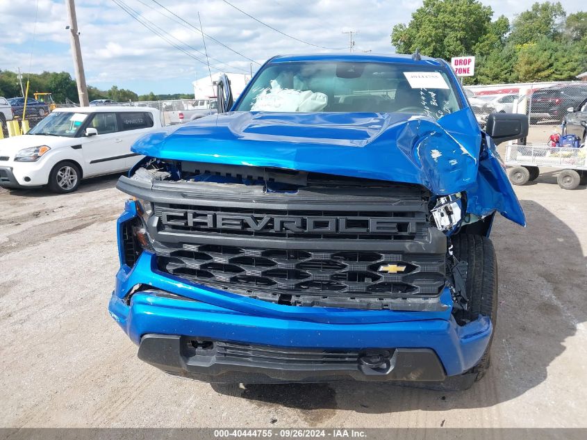 2022 Chevrolet Silverado 1500 4Wd Short Bed Custom VIN: 1GCPDBEK6NZ607936 Lot: 40444755